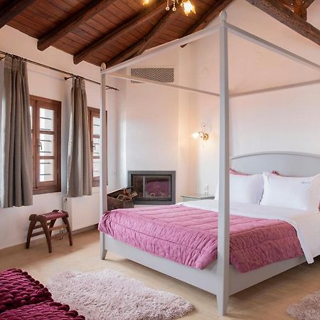 Guesthouse Ourania Palaios Panteleimonas Bagian luar foto