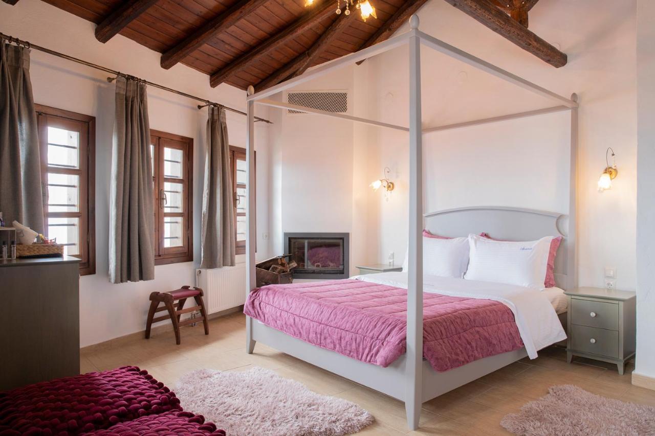 Guesthouse Ourania Palaios Panteleimonas Bagian luar foto