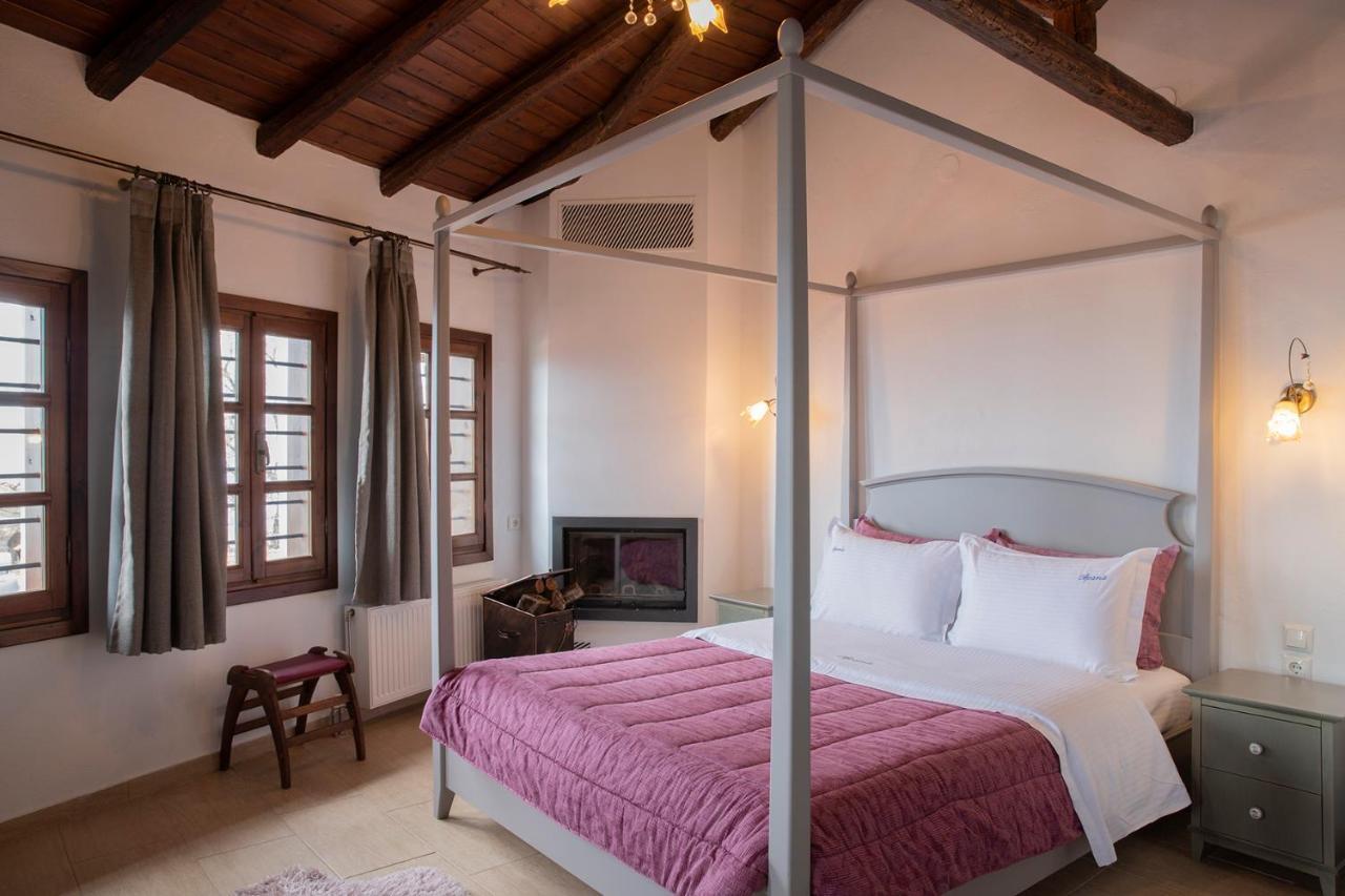 Guesthouse Ourania Palaios Panteleimonas Bagian luar foto