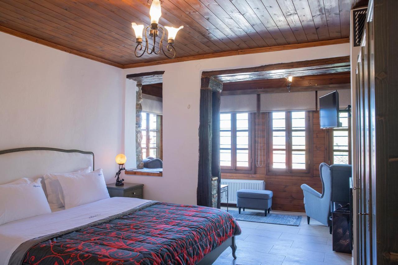Guesthouse Ourania Palaios Panteleimonas Bagian luar foto