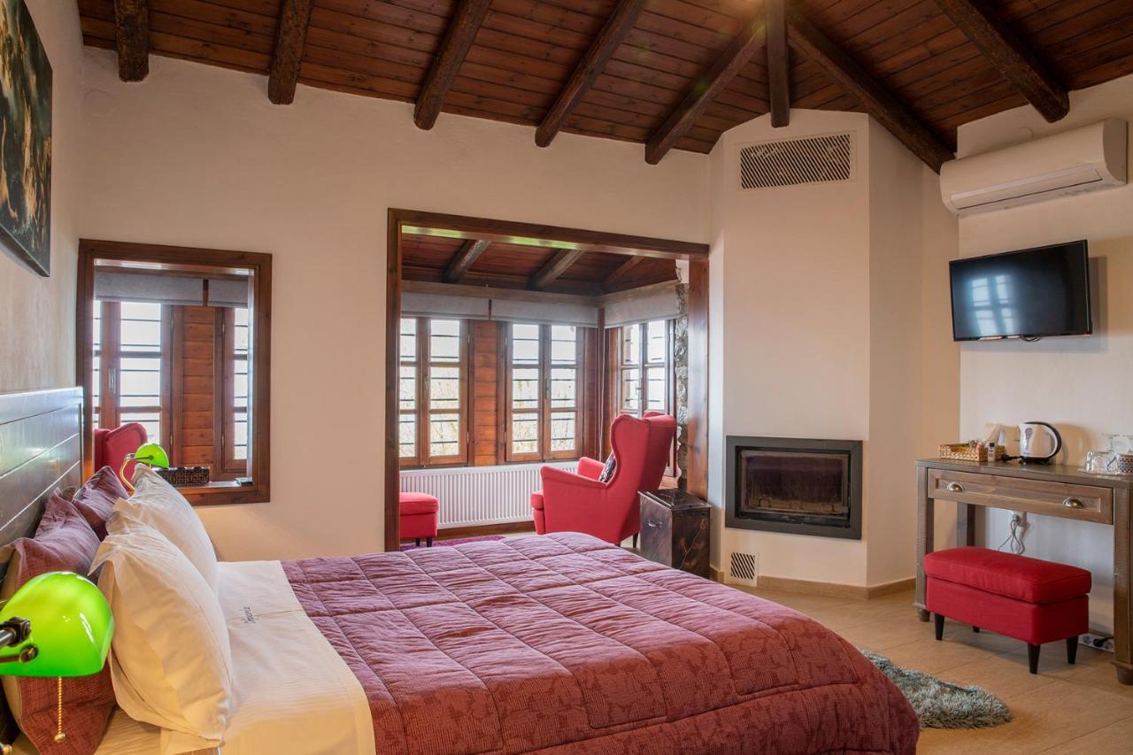 Guesthouse Ourania Palaios Panteleimonas Bagian luar foto