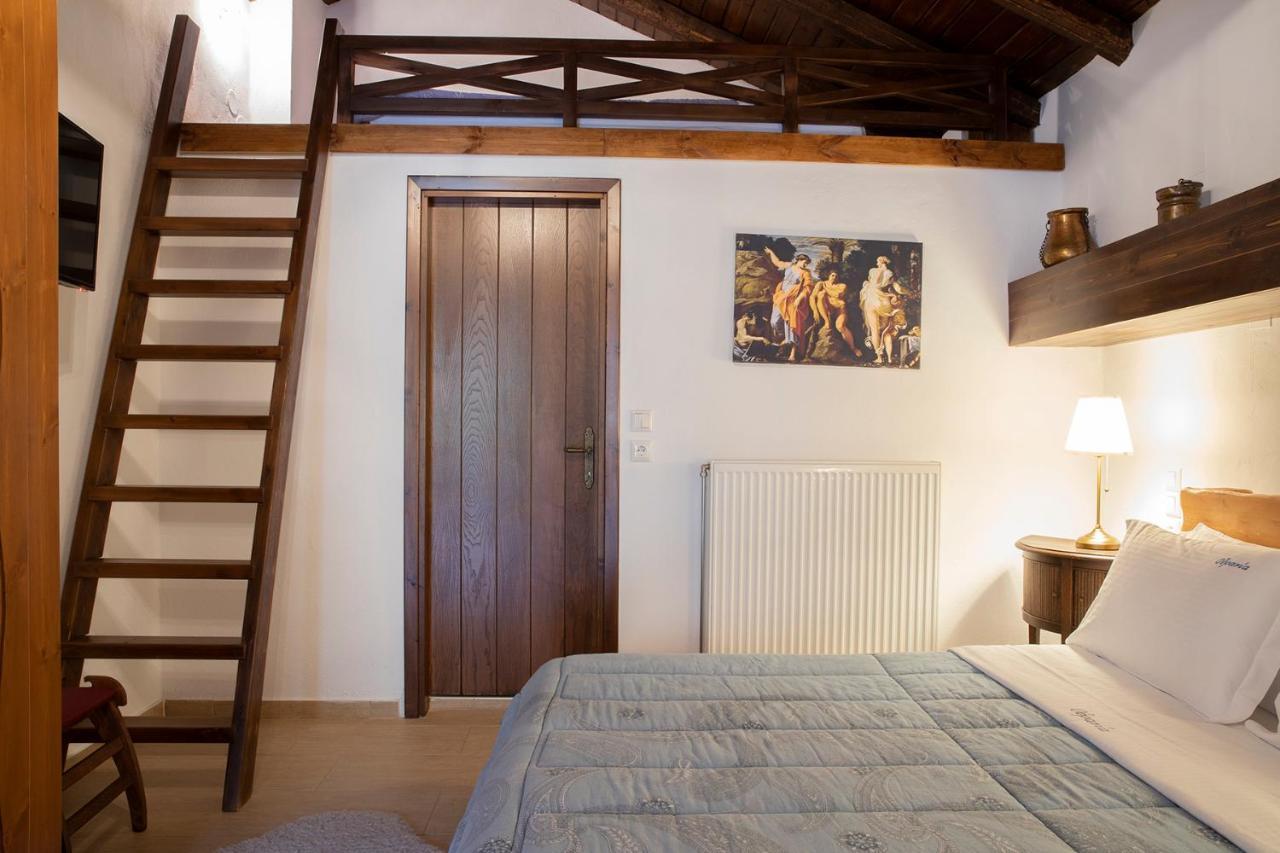 Guesthouse Ourania Palaios Panteleimonas Bagian luar foto
