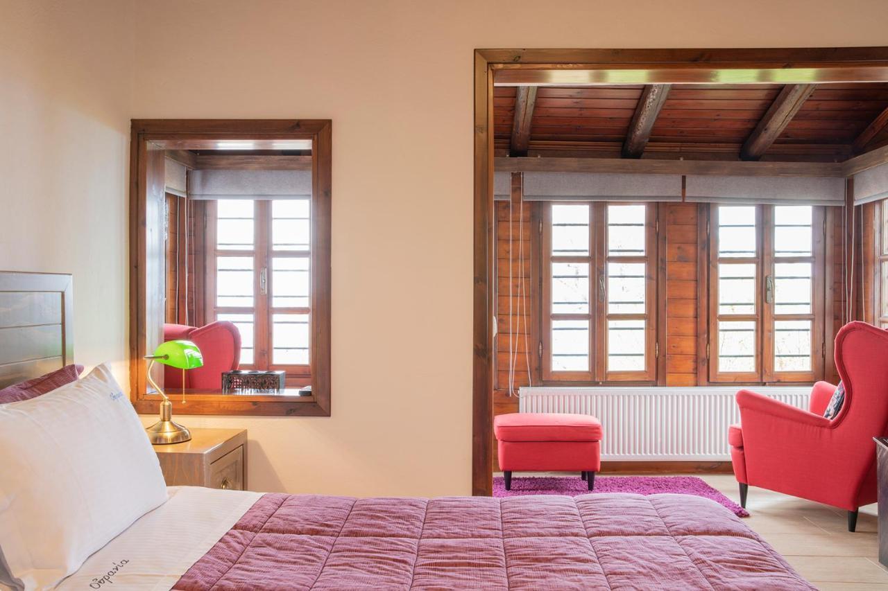 Guesthouse Ourania Palaios Panteleimonas Bagian luar foto