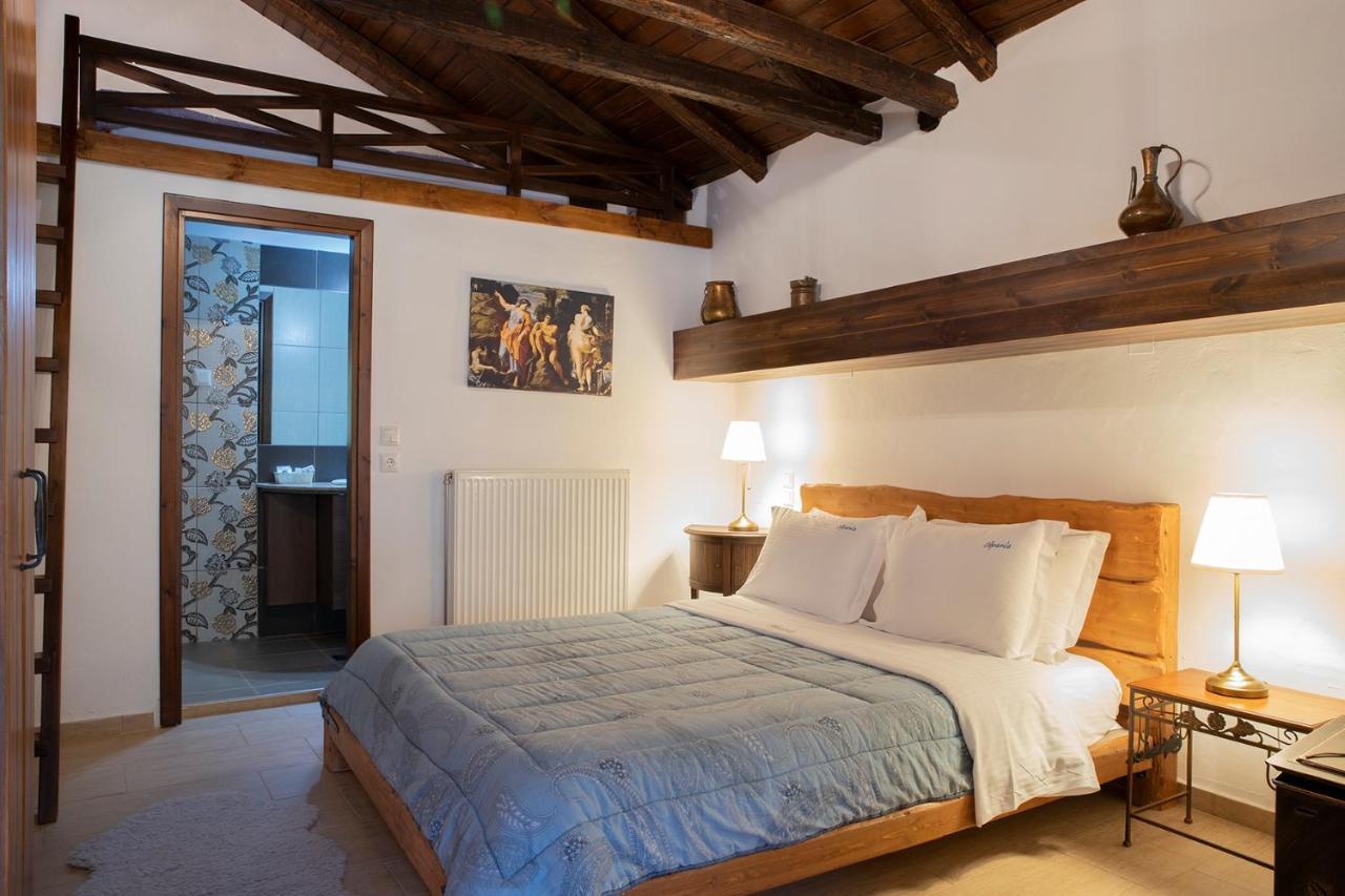 Guesthouse Ourania Palaios Panteleimonas Bagian luar foto