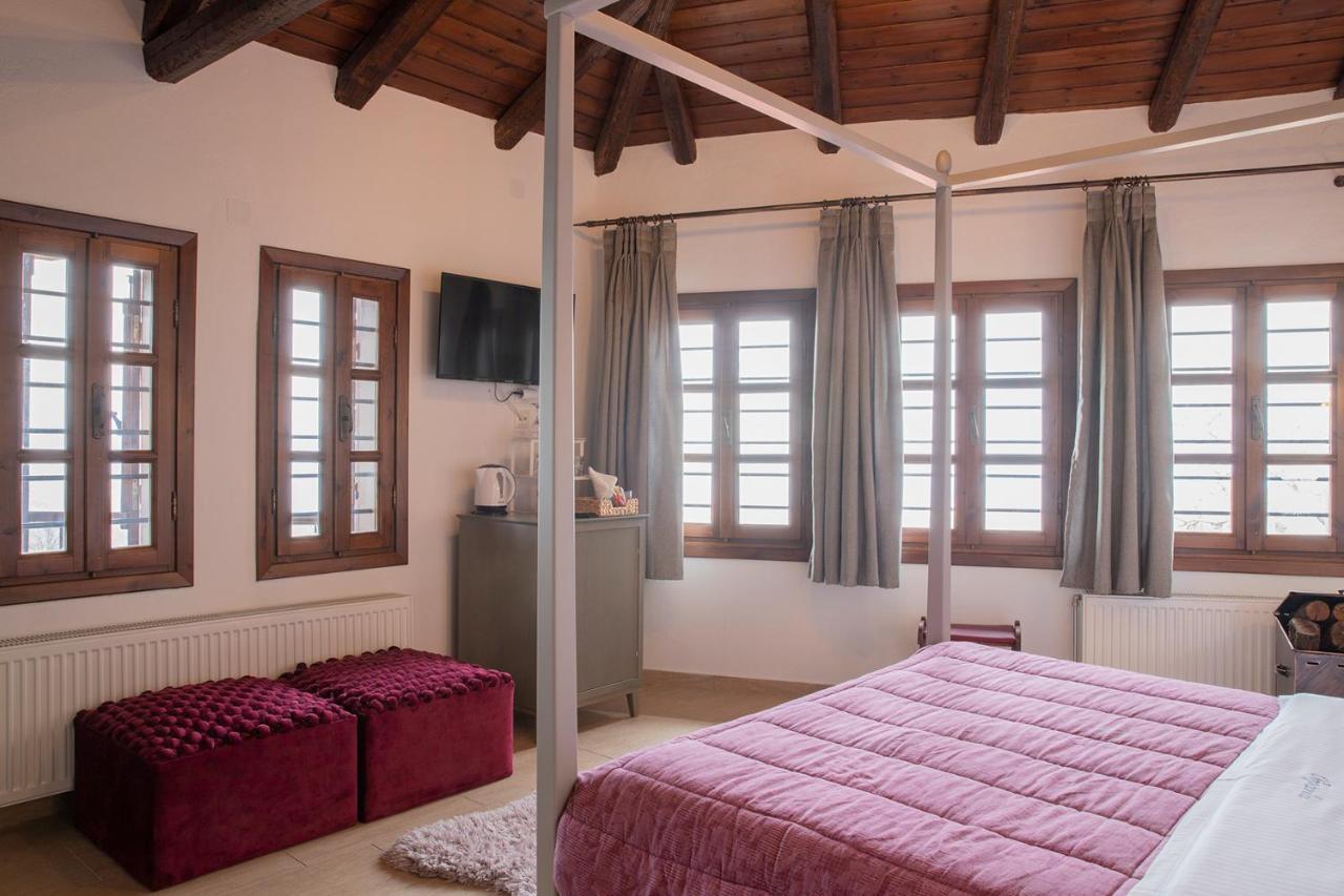 Guesthouse Ourania Palaios Panteleimonas Bagian luar foto
