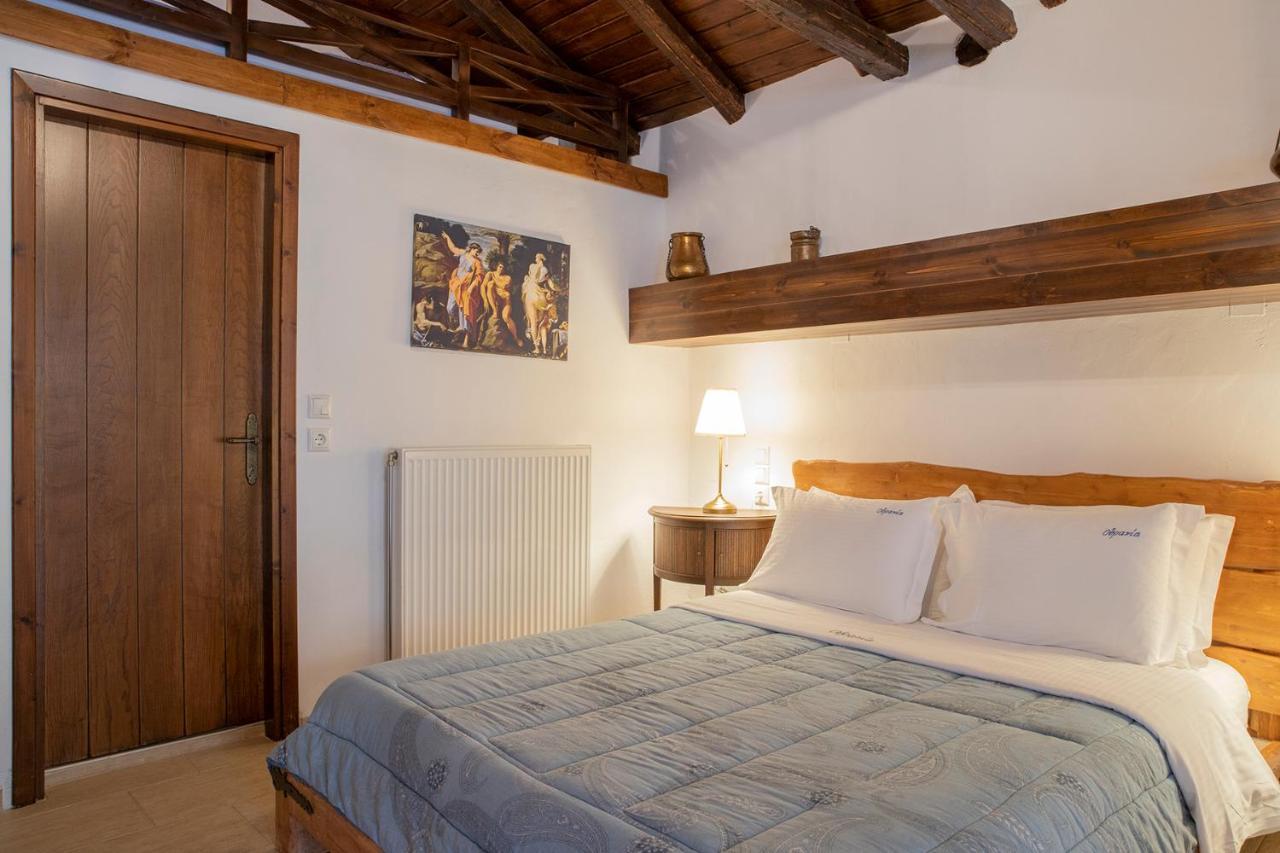 Guesthouse Ourania Palaios Panteleimonas Bagian luar foto