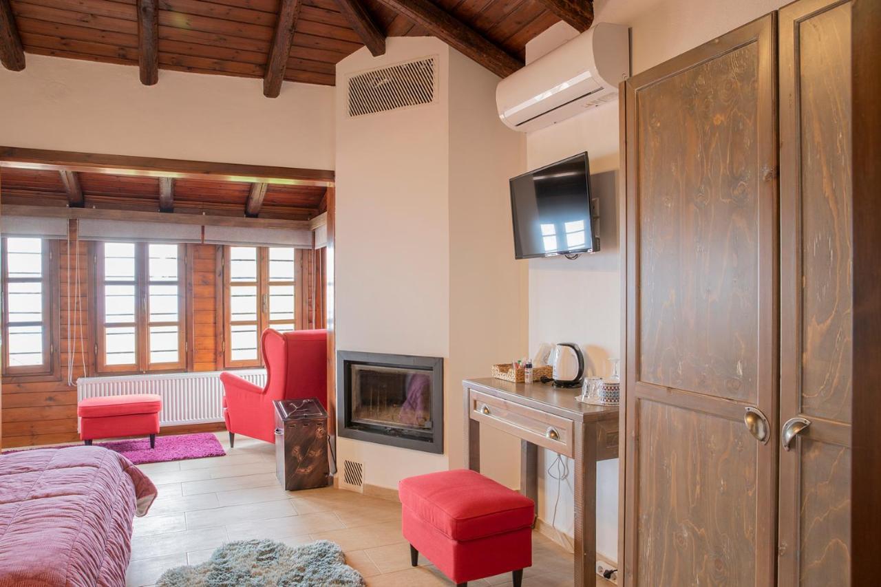 Guesthouse Ourania Palaios Panteleimonas Bagian luar foto