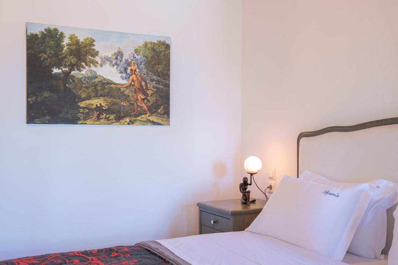 Guesthouse Ourania Palaios Panteleimonas Bagian luar foto